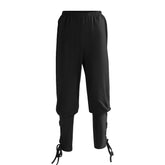 Kids Children Viking Pirate Pants Cosplay Costume Outfits Medieval Halloween Carnival Suit
